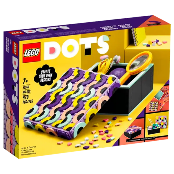 Конструктор LEGO Big Box Творческий/ Разноцветный photo 1