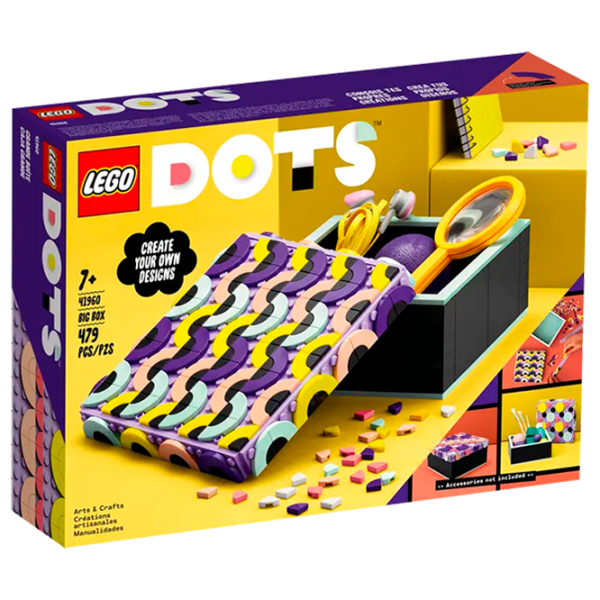 Конструктор LEGO Big Box Творческий/ Разноцветный photo 1