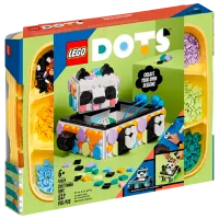 Конструктор LEGO Cute Panda Tray Творческий/ Разноцветный