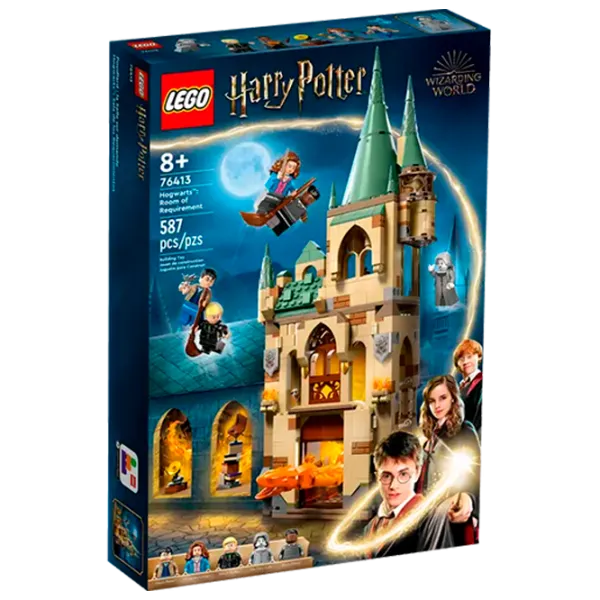 Конструктор LEGO Hogwarts: Room of Requirement Персонаж из фильма/ Разноцветный photo 1