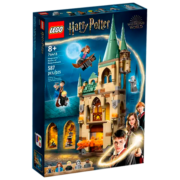 Конструктор LEGO Hogwarts: Room of Requirement Персонаж из фильма/ Разноцветный photo 1