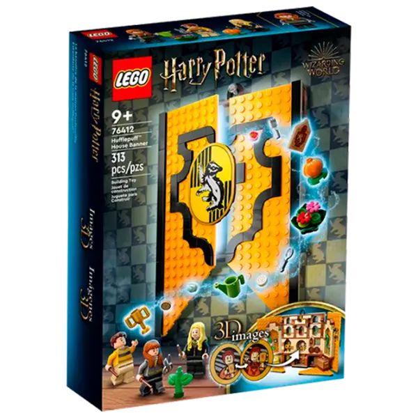 Конструктор LEGO Hufflepuff House Banner Персонаж из фильма/ Разноцветный photo 1