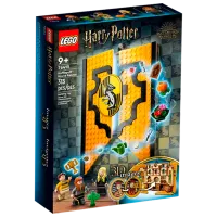 Конструктор LEGO Hufflepuff House Banner Персонаж из фильма/ Разноцветный
