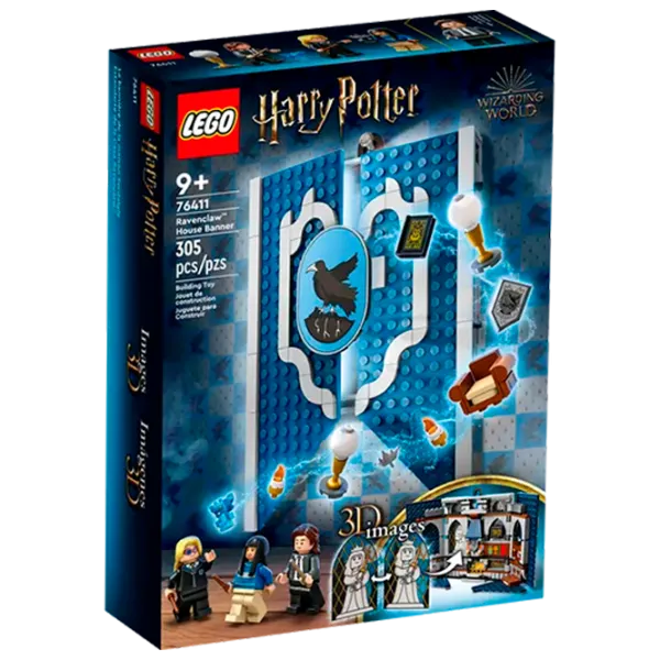 Конструктор LEGO Ravenclaw House Banner Персонаж из фильма/ Разноцветный photo 1