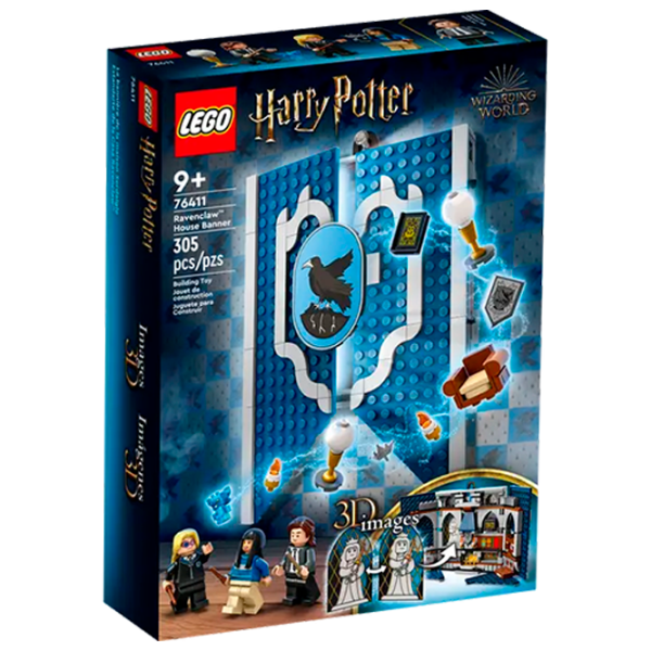 Конструктор LEGO Ravenclaw House Banner Персонаж из фильма/ Разноцветный photo 1