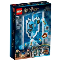 Конструктор LEGO Ravenclaw House Banner Персонаж из фильма/ Разноцветный