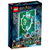 Конструктор LEGO Slytherin House Banner Персонаж из фильма/ Разноцветный
