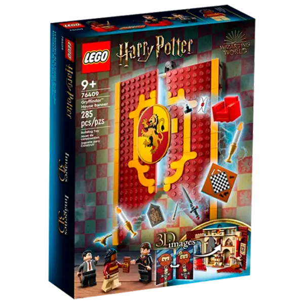 Конструктор LEGO Gryffindor House Banner Персонаж из фильма/ Разноцветный photo 1