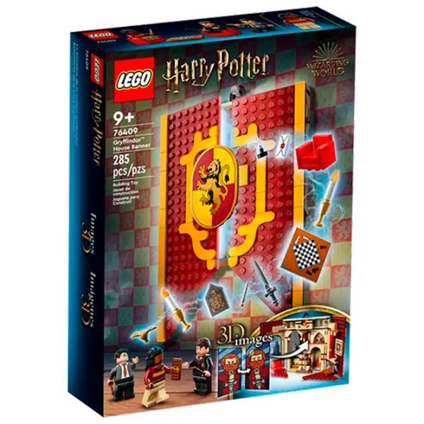 Конструктор LEGO Gryffindor House Banner Персонаж из фильма/ Разноцветный photo 1
