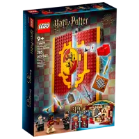 Конструктор LEGO Gryffindor House Banner Персонаж из фильма/ Разноцветный