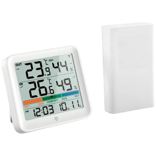 Метеостанция HAPTIME YGH-6202 Белый photo 1