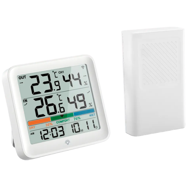 Метеостанция HAPTIME YGH-6202 Белый photo 1