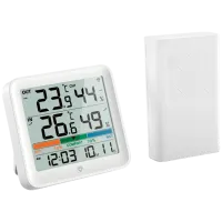 Метеостанция HAPTIME YGH-6202 Белый