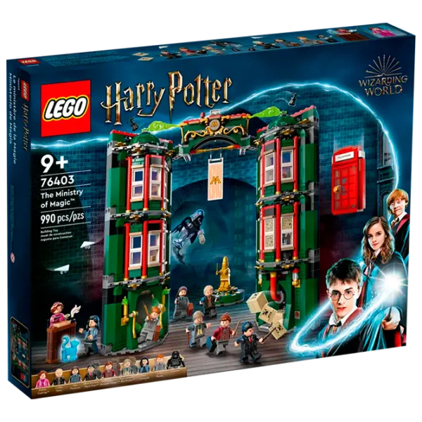 Конструктор LEGO The Ministry of Magic Персонаж из фильма/ Разноцветный photo 1