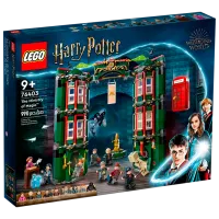 Конструктор LEGO The Ministry of Magic Персонаж из фильма/ Разноцветный