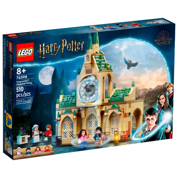 Конструктор LEGO Hogwarts Hospital Wing Персонаж из фильма/ Разноцветный photo 1
