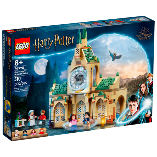 Конструктор LEGO Hogwarts Hospital Wing Персонаж из фильма/ Разноцветный photo 1