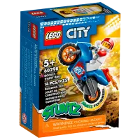 Конструктор LEGO Rocket Stunt Bike Транспорт/ Разноцветный