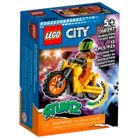 Конструктор LEGO Demolition Stunt Bike Транспорт/ Разноцветный