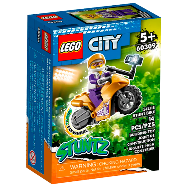 Constructor LEGO Selfie Stunt Bike Transport/ Multicolor photo 1