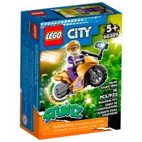 Конструктор LEGO Selfie Stunt Bike Транспорт/ Разноцветный