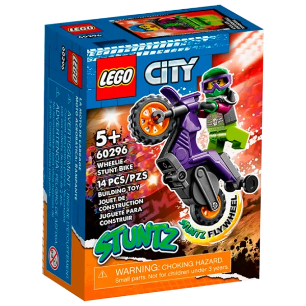 Конструктор LEGO Wheelie Stunt Bike Транспорт/ Разноцветный photo 1