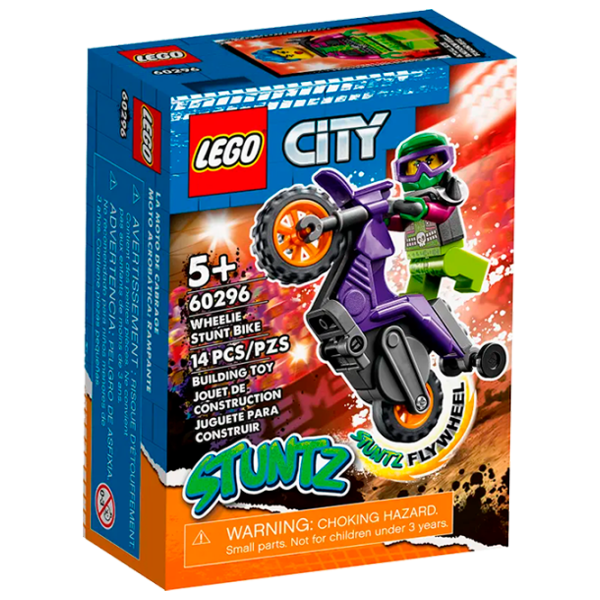 Конструктор LEGO Wheelie Stunt Bike Транспорт/ Разноцветный photo 1