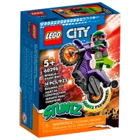 Конструктор LEGO Wheelie Stunt Bike Транспорт/ Разноцветный