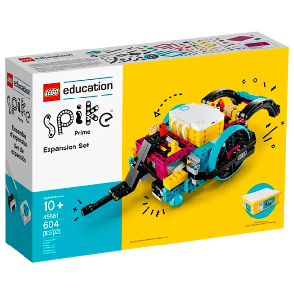 Конструктор LEGO Spike Prime Expansion Set Творческий/ Разноцветный photo 1