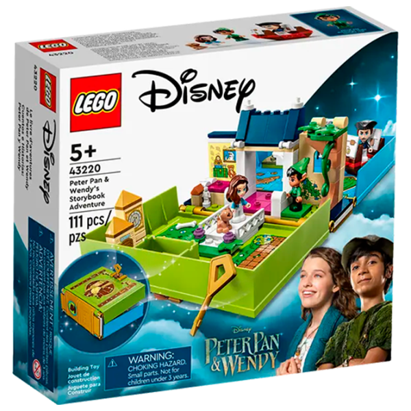 Конструктор LEGO Peter Pan & Wendy's Storybook Adventure Персонаж из фильма/ Разноцветный photo 1