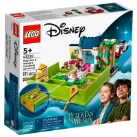 Конструктор LEGO Peter Pan & Wendy's Storybook Adventure Персонаж из фильма/ Разноцветный