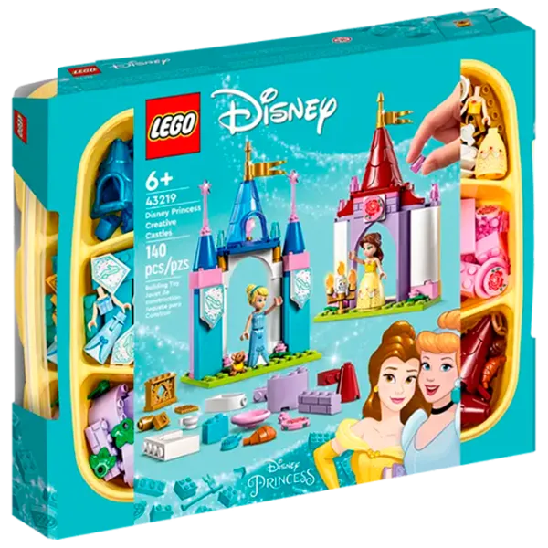 Конструктор LEGO Princess Creative Castles Фигуры/ Разноцветный photo 1