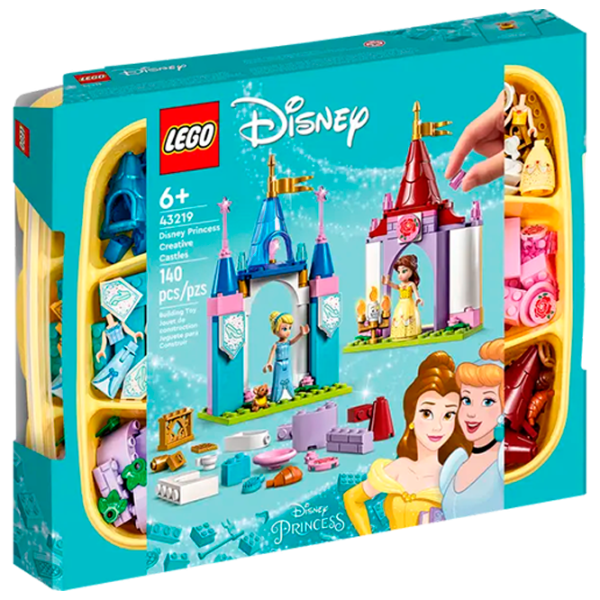 Конструктор LEGO Princess Creative Castles Фигуры/ Разноцветный photo 1
