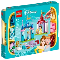 Constructor LEGO Princess Creative Castles Figuri/ Multicolor