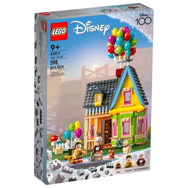 Конструктор LEGO ‘Up’ House Персонаж из мультфильма/ Разноцветный photo 1 Конструктор LEGO ‘Up’ House Персонаж из мультфильма/ Разноцветный photo 1