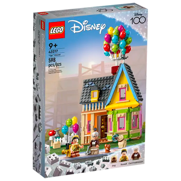 Конструктор LEGO ‘Up’ House Персонаж из мультфильма/ Разноцветный photo 1 Конструктор LEGO ‘Up’ House Персонаж из мультфильма/ Разноцветный photo 1