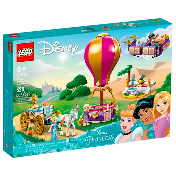 Constructor LEGO Princess Enchanted Journey Personaj de desene animate/ Multicolor photo 1