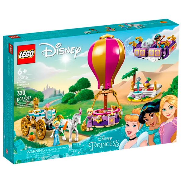 Constructor LEGO Princess Enchanted Journey Personaj de desene animate/ Multicolor photo 1