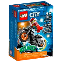 Конструктор LEGO Fire Stunt Bike Транспорт/ Разноцветный