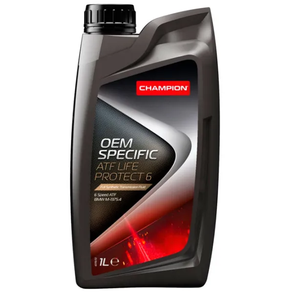 Ulei de transmisie Champion OEM SPECIFIC ATF LIFE PROTECT 6 1 l/ sintetic/ ATF photo 1