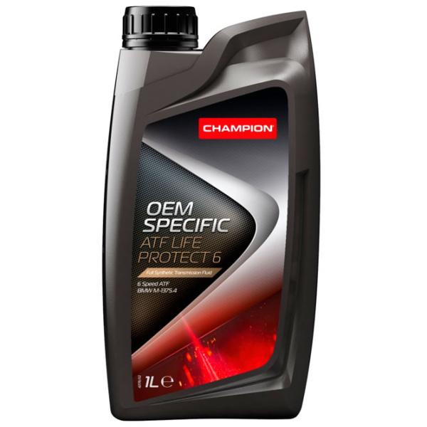 Ulei de transmisie Champion OEM SPECIFIC ATF LIFE PROTECT 6 1 l/ sintetic/ ATF photo 1