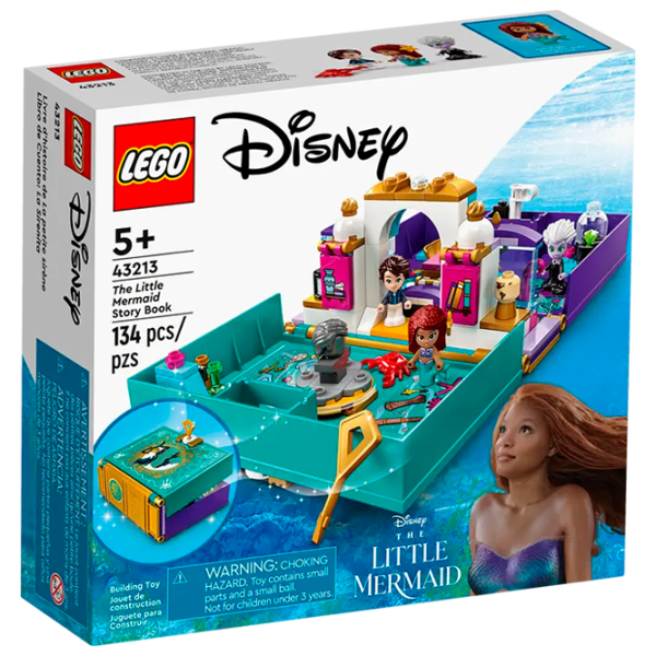 Конструктор LEGO The Little Mermaid Story Book Персонаж из фильма/ Разноцветный photo 1