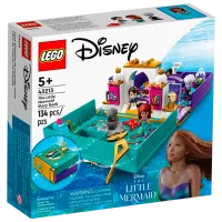 Конструктор LEGO The Little Mermaid Story Book Персонаж из фильма/ Разноцветный
