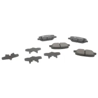 Тормозные колодки Icer 182118 задние/ дисковые