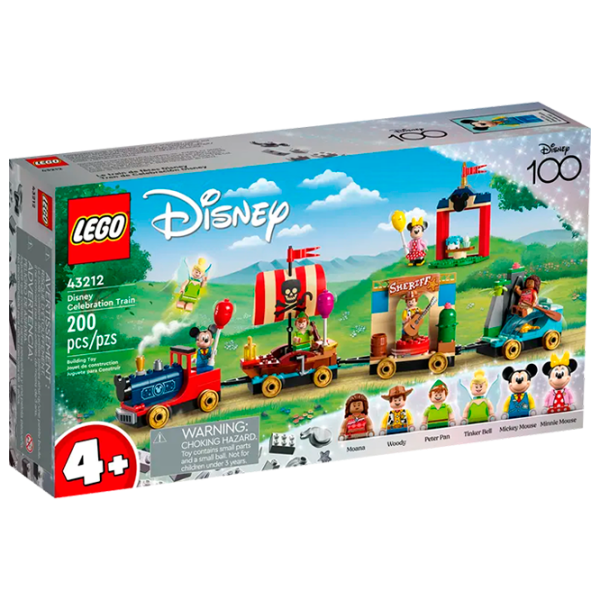 Конструктор LEGO Celebration Train Персонаж из мультфильма/ Разноцветный photo 1