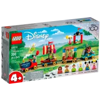 Конструктор LEGO Celebration Train Персонаж из мультфильма/ Разноцветный