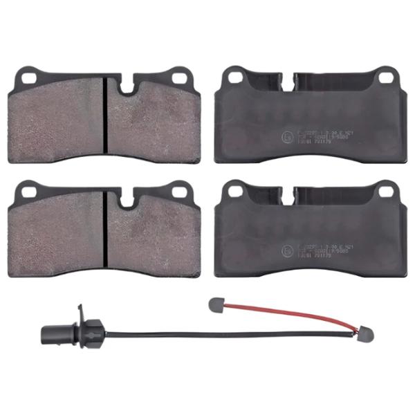 Тормозные колодки Icer 182121-203 задние/ дисковые photo 1