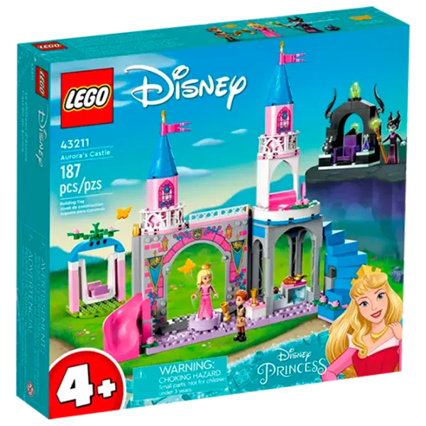 Конструктор LEGO Aurora's Castle Персонаж из мультфильма/ Разноцветный photo 1 Конструктор LEGO Aurora's Castle Персонаж из мультфильма/ Разноцветный photo 1