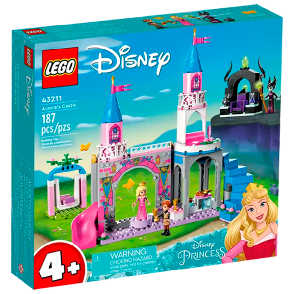 Конструктор LEGO Aurora's Castle Персонаж из мультфильма/ Разноцветный photo 1 Конструктор LEGO Aurora's Castle Персонаж из мультфильма/ Разноцветный photo 1