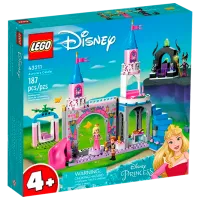 Constructor LEGO Aurora's Castle Personaj de desene animate/ Multicolor